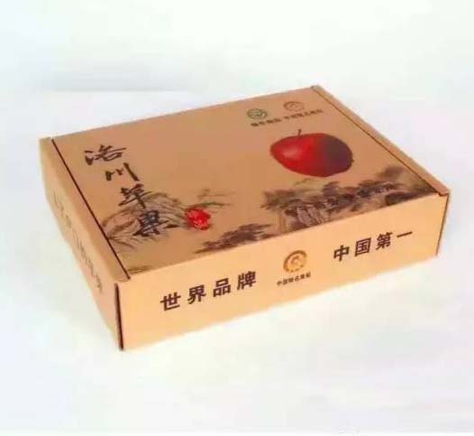 12头延安洛川红富士苹果
